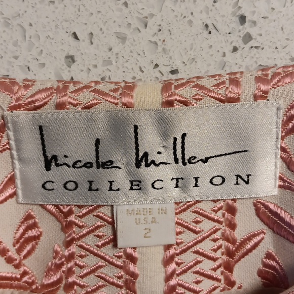 Vintage Nicole Miller Collection Blazer Jacket NWOT - Picture 7 of 13